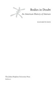 Cover of: Bodies in doubt by Elizabeth Reis