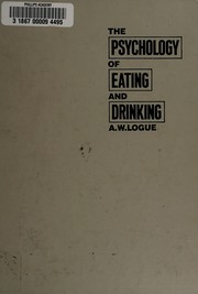 Cover of: The psychology of eating and drinking