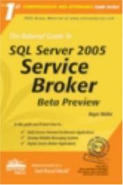 Cover of: The Rational Guide to SQL Server 2005 Service Broker Beta Preview (Rational Guides) by Roger Wolter