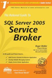 Cover of: The Rational Guide to SQL Server 2005 Service Broker (Rational Guides) (Rational Guides)