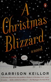 A Christmas blizzard by Garrison Keillor