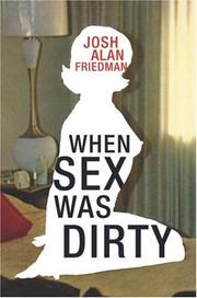Cover of: When Sex Was Dirty