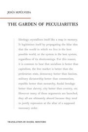 Cover of: The Garden of Peculiarities by Jesus Sepulveda