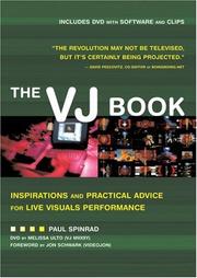 Cover of: The VJ Book by Paul Spinrad