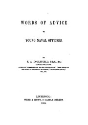 Cover of: Words of Advice to Young Naval Officers
