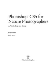 Cover of: Photoshop CS5 for nature photographers: a workshop in a book