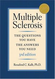 Cover of: Multiple Sclerosis by Rosalind C. Kalb