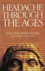 Cover of: Headache Through the Ages