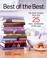 Cover of: Best of the Best: The Best Recipes From the 25 Best Cookbooks of the Year (Best of the Best: Best Recipes from the 25 Best Cookbooks of the Year)