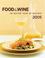 Cover of: Food & Wine Annual Cookbook 2005