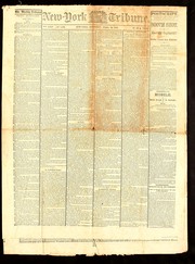 Cover of: New-York weekly tribune