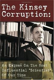 The Kinsey Corruption by Susan Brinkman