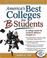 Cover of: America's Best Colleges for B Students