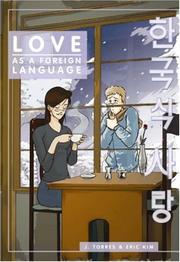 Cover of: Love As A Foreign Language #2 (Love as a Foreign Language) by J. Torres, Eric Kim