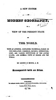 Cover of: A new system of modern geography: of A view of the present state of the world...