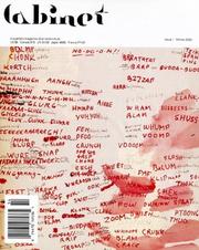 Cabinet 1 cover