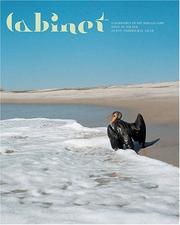 Cover of: Cabinet 16: The Sea (A Quarterly of Art and Culture)