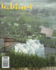 Cover of: Cabinet No. 20: Ruins (Cabinet: a Quarterly of Art and Culture)