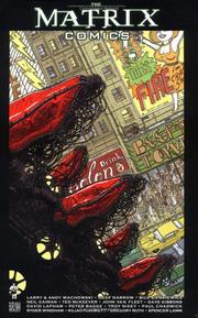 Cover of: The Matrix Comics, Vol. 1 by 