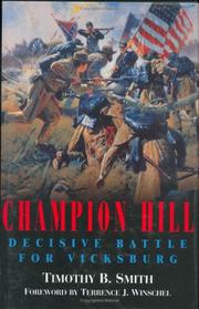 Champion Hill by Timothy B. Smith, Ph.D.