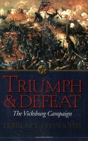 Triumph & Defeat by Terrence J. Winschel