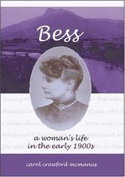 Cover of: Bess: A Woman's Life in the Early 1900s