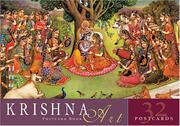 Cover of: Krishna Art Postcard Book