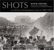 Cover of: Shots: An American Photographer's Journal 196701972