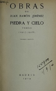 Cover of: Piedra y cielo