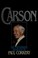 Cover of: Carson