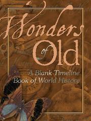 Cover of: Wonders of Old by Terri Johnson, Terri Johnson