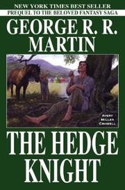 The Hedge Knight by George R. R. Martin
