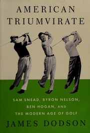 Cover of: American triumvirate