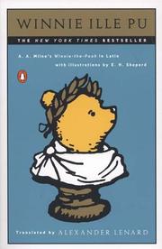 Cover of: Winnie Ille Pu by A. A. Milne, Israel Walker