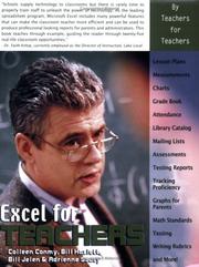 Cover of: Excel for Teachers (Excel for Professionals series)