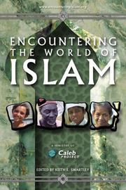 Cover of: Encountering the world of Islam by edited by Keith E. Swartley.