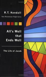 Cover of: All's Well That Ends Well: The Life Of Jacob