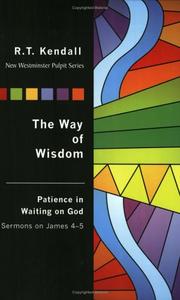 Cover of: Way of Wisdom by R. T. Kendall