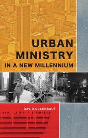 Cover of: Urban Ministry in a New Millenium