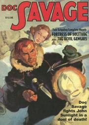 Cover of: Doc Savage by William G. Bogart