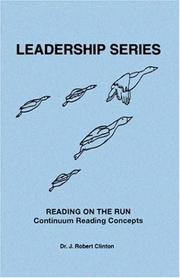 Cover of: Reading on the Run, Continuum Reading Concepts