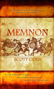 Cover of: Memnon by Scott Oden