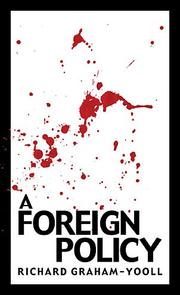 Cover of: A foreign policy