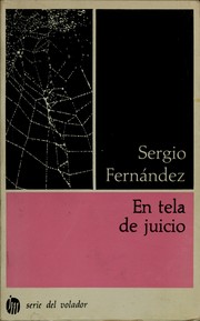 Cover of: En tela de juicio by Sergio E. Fernández, Sergio E. Fernández