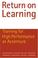 Cover of: Return on Learning