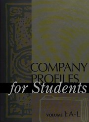 Cover of: Company Profiles for Students (Volume 1) by Donna Craft
