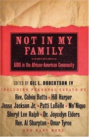 Cover of: Not in My Family: AIDS in the African-American Community