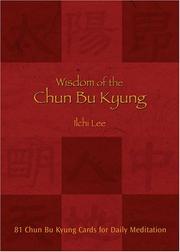 Cover of: Wisdom of the Chun Bu Kyung (Meditation Cards Deck)