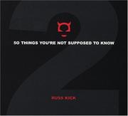 Cover of: 50 Things You're Not Supposed To Know, Volume 2