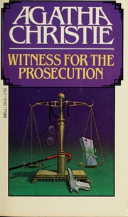 Cover of: Witness for the prosecution